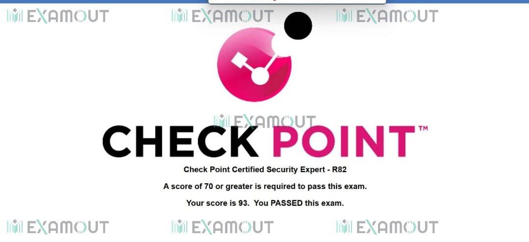 CCSE 156-315.82 passing exam report 1