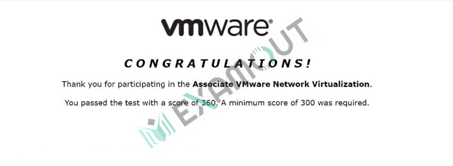 VCTA-NV 2021 1v0-41.20 passing exam report 1