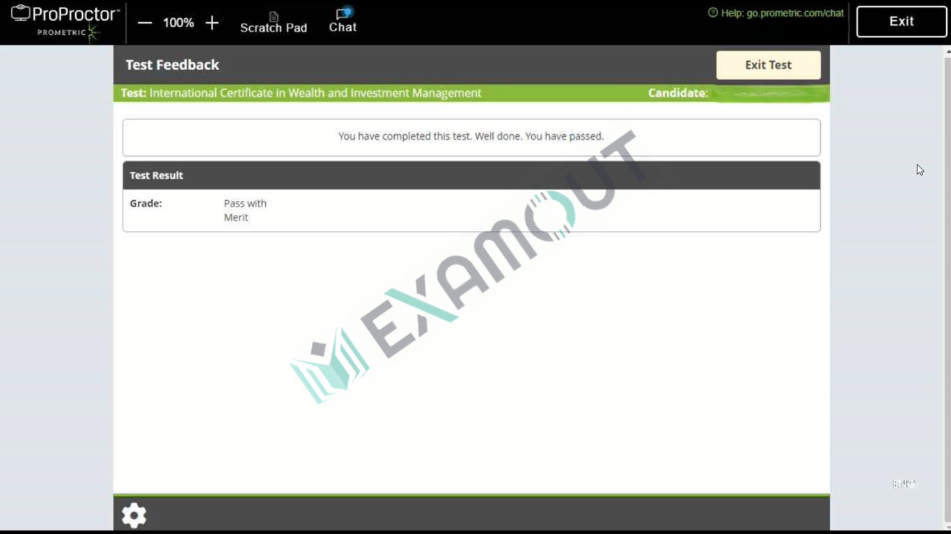 CISI level 3 Certificate in Wealth & Investment Management ICWIM passing exam report 1