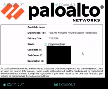 Network Security Administrator NetSec-Pro passing exam report 2