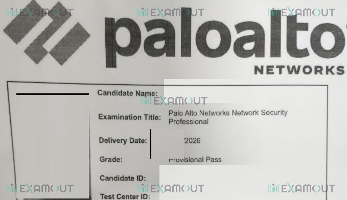 Network Security Administrator NetSec-Pro passing exam report 1